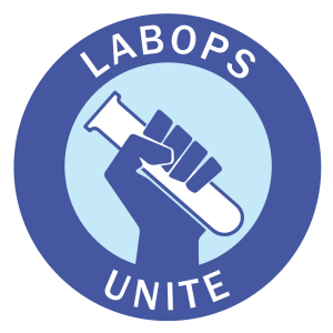 LabOps Unite Circle Logo Blue