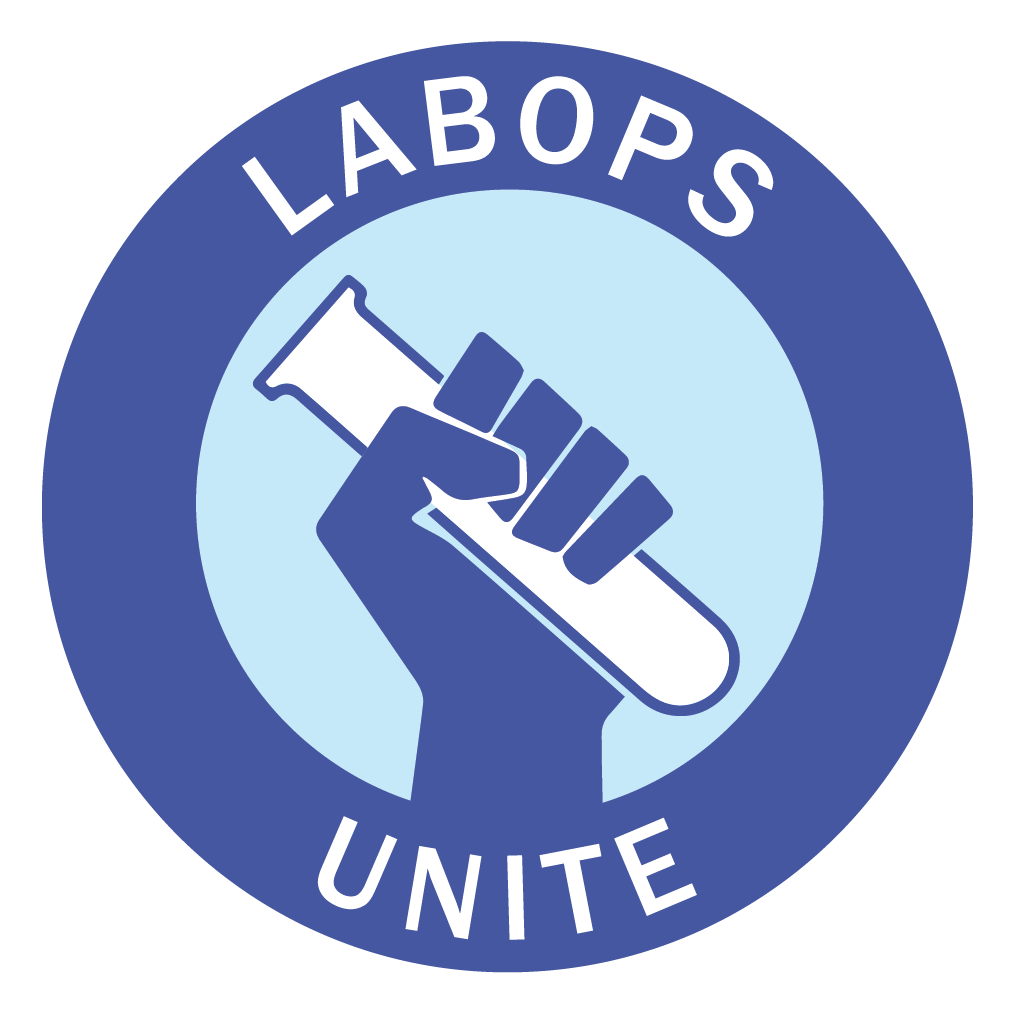 LabOps Unite Circle Logo Blue